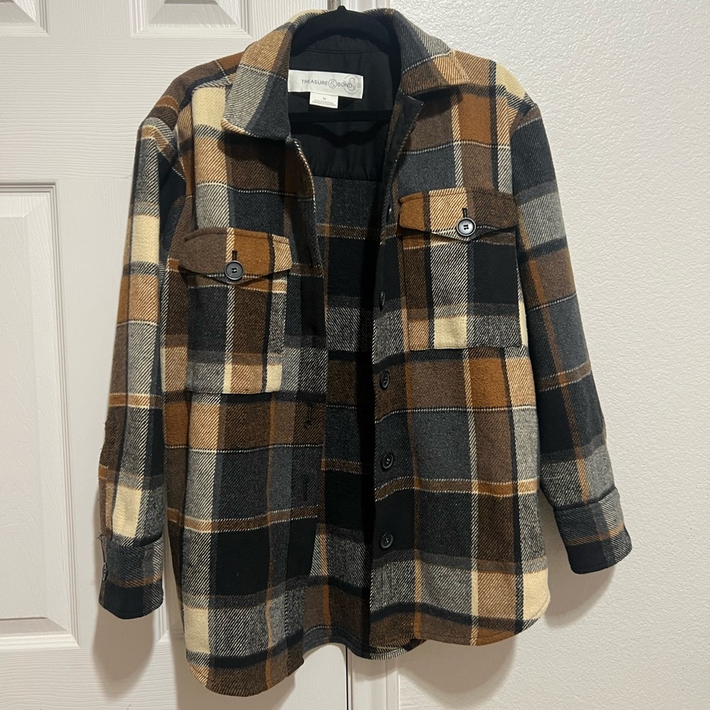 Treasure & Bond shacket